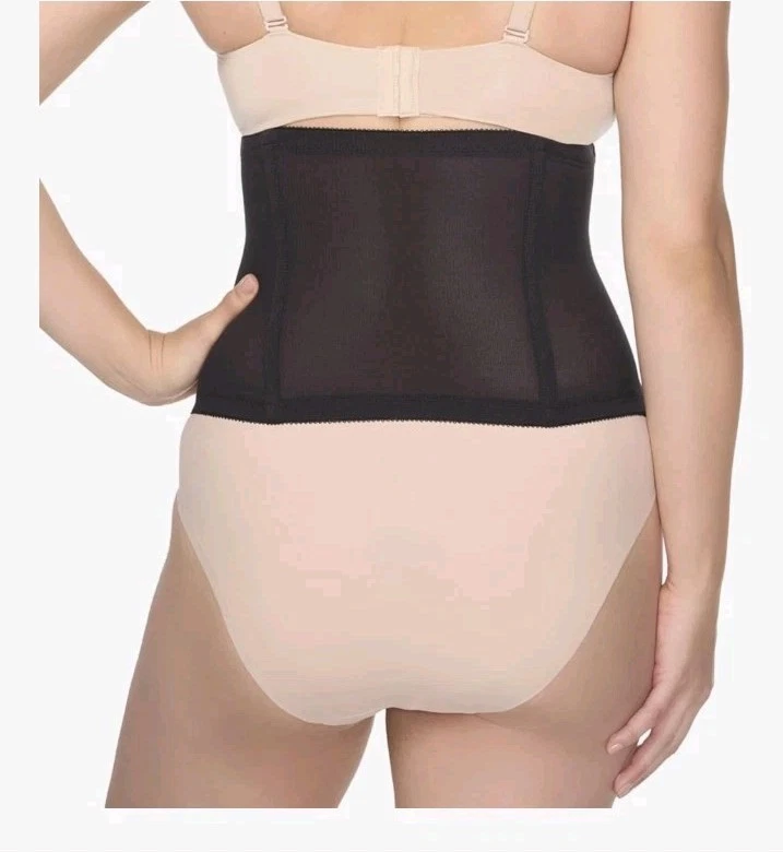 Корсет Cupid Waist Cincher Shapewear черный размер XL стиль 5167 дополнительный жесткий контроль - Изображение 3 из 4