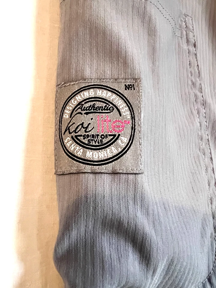 KOI LITE Slim Fit скраб брюки размер большой - Изображение 4 из 4