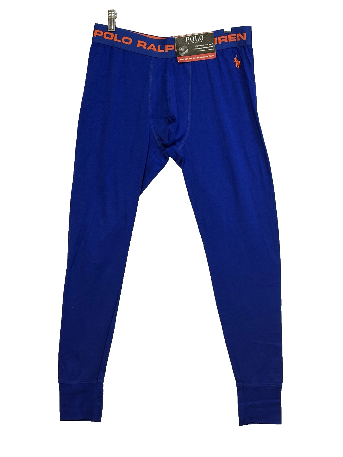 Polo Ralph Lauren Men’s Perfect Pouch Baselayer Pant Royal Blue Size L NWT