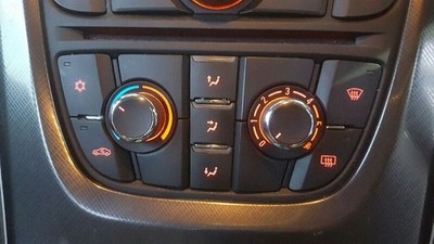 13346092 klimasteuerung 2288617 OPEL ASTRA J SPORTS TOURER COSMO 2011