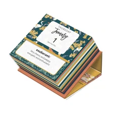 Lang Companies,  Positive Vibes 2026 Desk Calendar, 3.25'' X 3.38'', Daily Calen