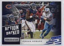 2018 Panini Rookies & Stars Action Packed True Blue 4/49 Jordan Howard we5