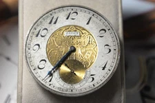 Vintage 1926 ELGIN Grade 215 12s 15J Pocket Watch Movement--4 Parts