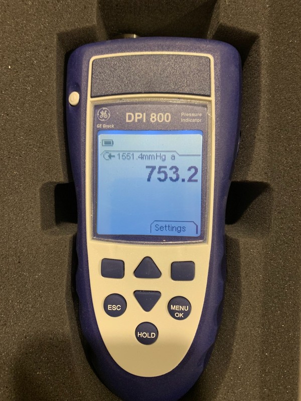 Druck DPI 800 Pressure monitor/Indicator mint condition