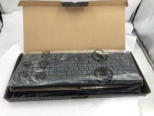 Alienware Keyboard SK-8165 Black USB Wired PC...
