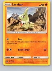 Larvitar 74/168 Celestial Storm Common