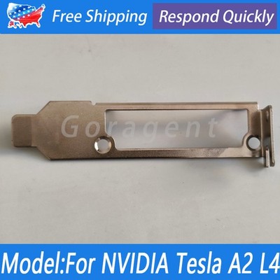 For NVIDIA Tesla A2 L4 Graphics Video Card CX7 200G400G Low Profile Bracket 8CM
