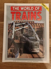 MAGAZINE - The World Of Trains Magazine Railwayana Part #131