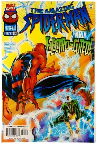 Amazing Spider-Man #423 1997 Marvel Comics VF/NM Comic Book Direct