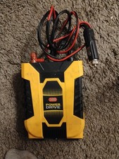 Powerdrive 300 Watt 300W 115V Power Inverter - Yellow. 6