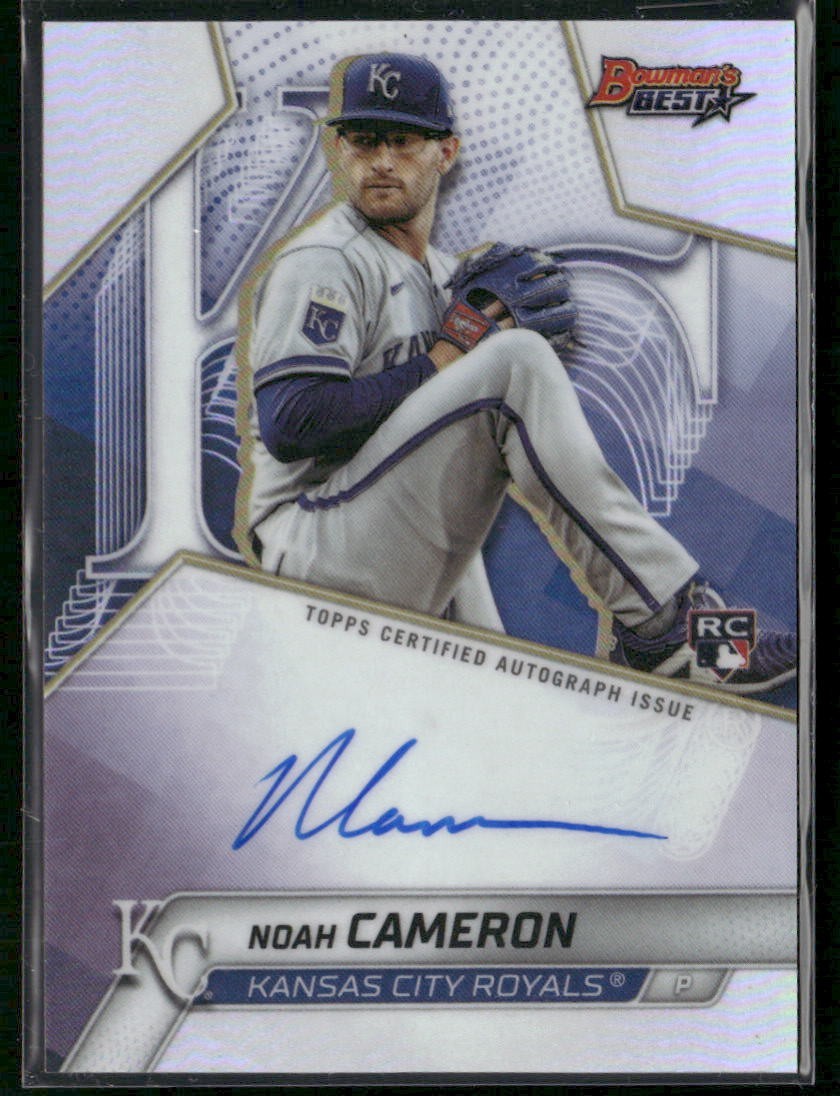 2025 Bowmans Best Best of 2025 Autographs Noah Cameron #B25-NC Refractor