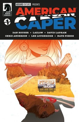American Caper #1 Cover A B C D E Variant Set Options Houser Dark Horse 2025 NM