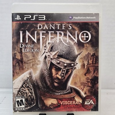 Dante's Inferno Divine Edition PS3 Complete Tested & Working No Manual