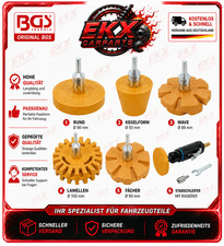 BGS Folienradierer WAVE Fächer Lamellen Stab...