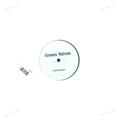 Green Velvet - The Stalker Maxi Green Vinyl (VG+) ''
