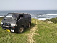 Delica L300 2.5td 4x4 in portugal