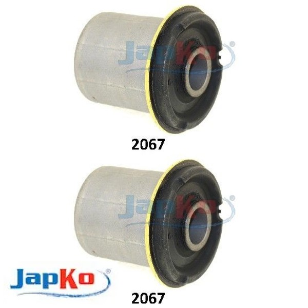 2X Lagerung FüR Lenker Japko GOJ2067 Buchse 2 Querlenkerlager Vorderachse-image