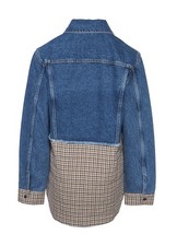 Sandro Denim Regular Size Coats, Jackets Vests for Women for