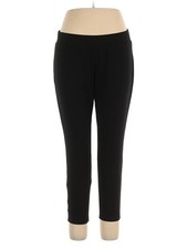 Adrianna Papell Women Black Casual Pants 2