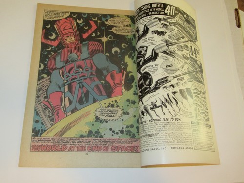 Thor 225 1st app Firelord Hercules Galactus Destroyer Ego Silver Surfer Watcher - Picture 14 of 14