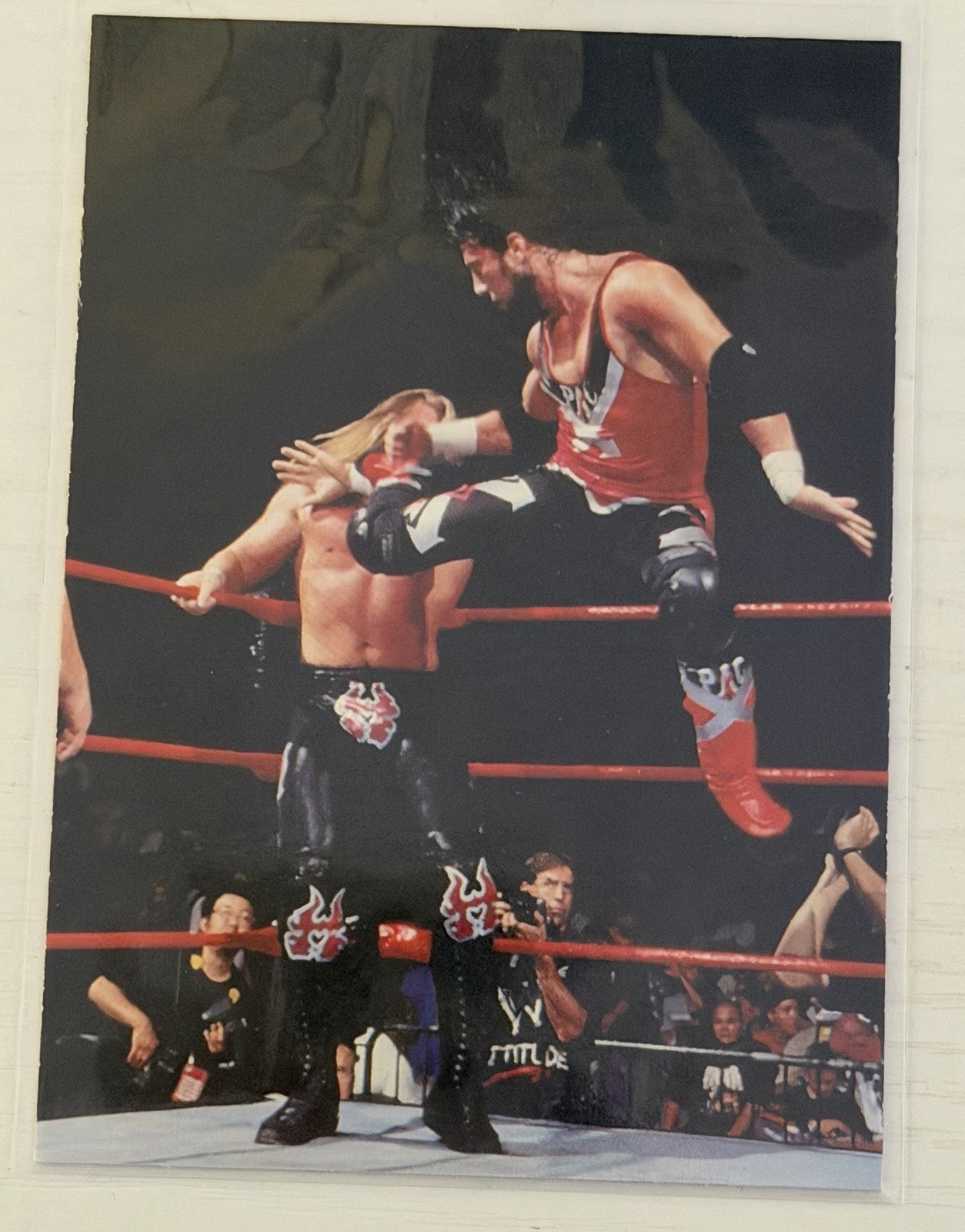 1998 Comic Images WWF Superstarz #23 X-Pac WWE Wrestling Legend Card