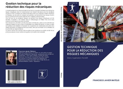 Francisco Javier Mateus | Gestion technique pour la réduction des risques...