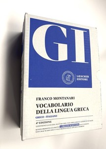 il gi vocabolario Della Lingua Greca. Nuovo Ultima Edizione 2025