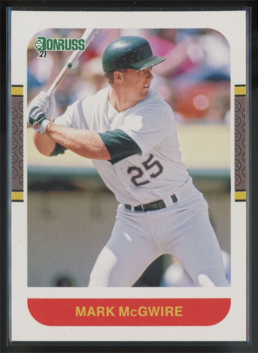 2021 Donruss #262 Mark McGwire