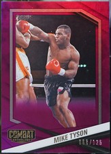 2025 Panini Combat Anthology - Purple Multi-Sport Mike Tyson #28 NM