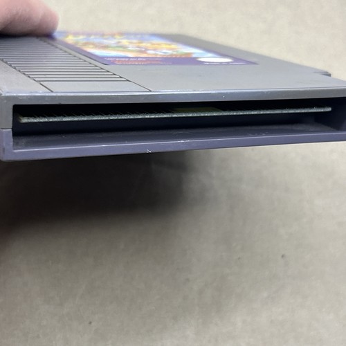 Duck Tales Nintendo NES cartuccia gioco Capcom 1985 solo cartuccia quasi come nuova! - Foto 10 di 11