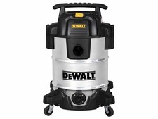 Image of DEWALT Vacuum DXV38SC Stainless Steel Wet & Dry Vacuum 1050W 240V