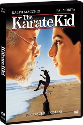 THE KARATE KID - UM MORGEN ZU GEWINNEN - GEBRAUCHT DVD JUNGEN