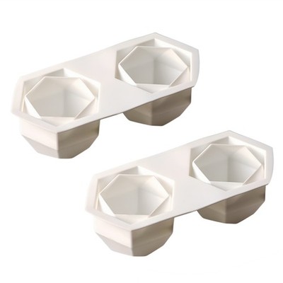   Kerzenform Geometrische Form Schokolade Mousse Form Herstellung Kit3750