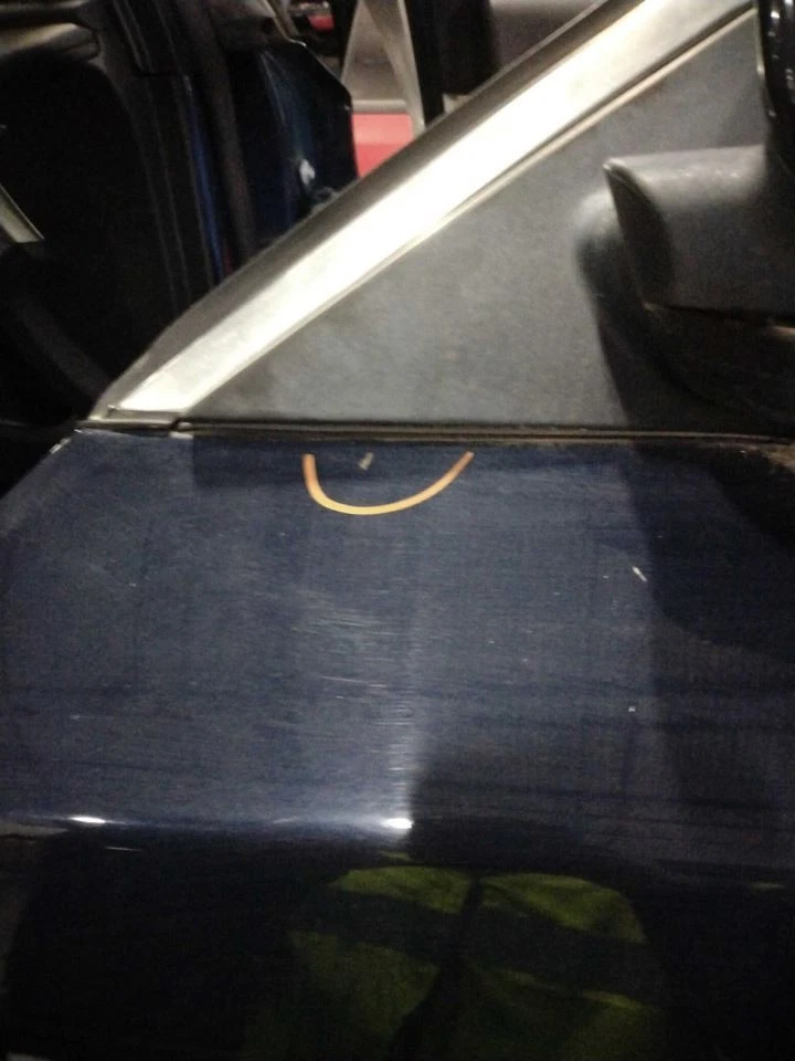 Puerta delantera del conductor eléctrica con cristal infrarrojo para BMW 550i 586254 06-10 Foto 4 de 4