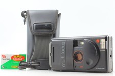  MINT w/ Case CHINON Auto 3001 Multi Focus 35mm Film Camera From JAPAN