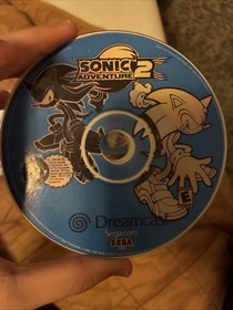 Sonic Adventure 2 (Sega Dreamcast, 2001) TWO DISKS NOT WORKING - Read Desc