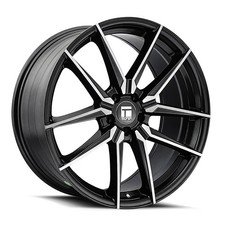 Touren Wheels 3294 Tr94 18x8 35 Gloss Graphite Brushed With Dark 5x112 Qty 4