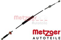 Metzger 3150025 Seilzug FüR Schaltgetriebe FüR Renault