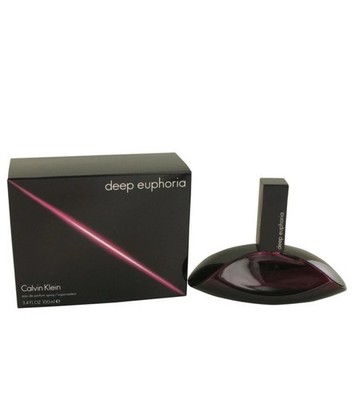 Calvin Klein Deep Euphoria 3.4oz Eau de Parfum Spray for Women   Sealed