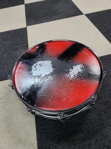 Pearl Steel Snare Drum 14x3.5 Piccolo with Case - Picture 3 of 9