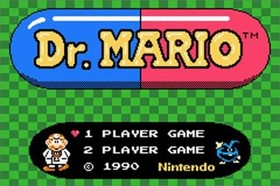 NES Mini Dr. Mario HVC-VU