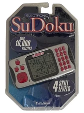 Excalibur Touch Screen SuDoku Multi Player Handheld Game