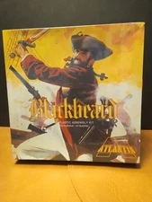 Pirate Model Kit Atlantis 1/10 Blackbeard The Bloodthirsty Pirate A3002