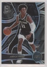 2021-22 Panini Spectra Rookie Variation Asia Prizm Joshua Primo #119 04mf