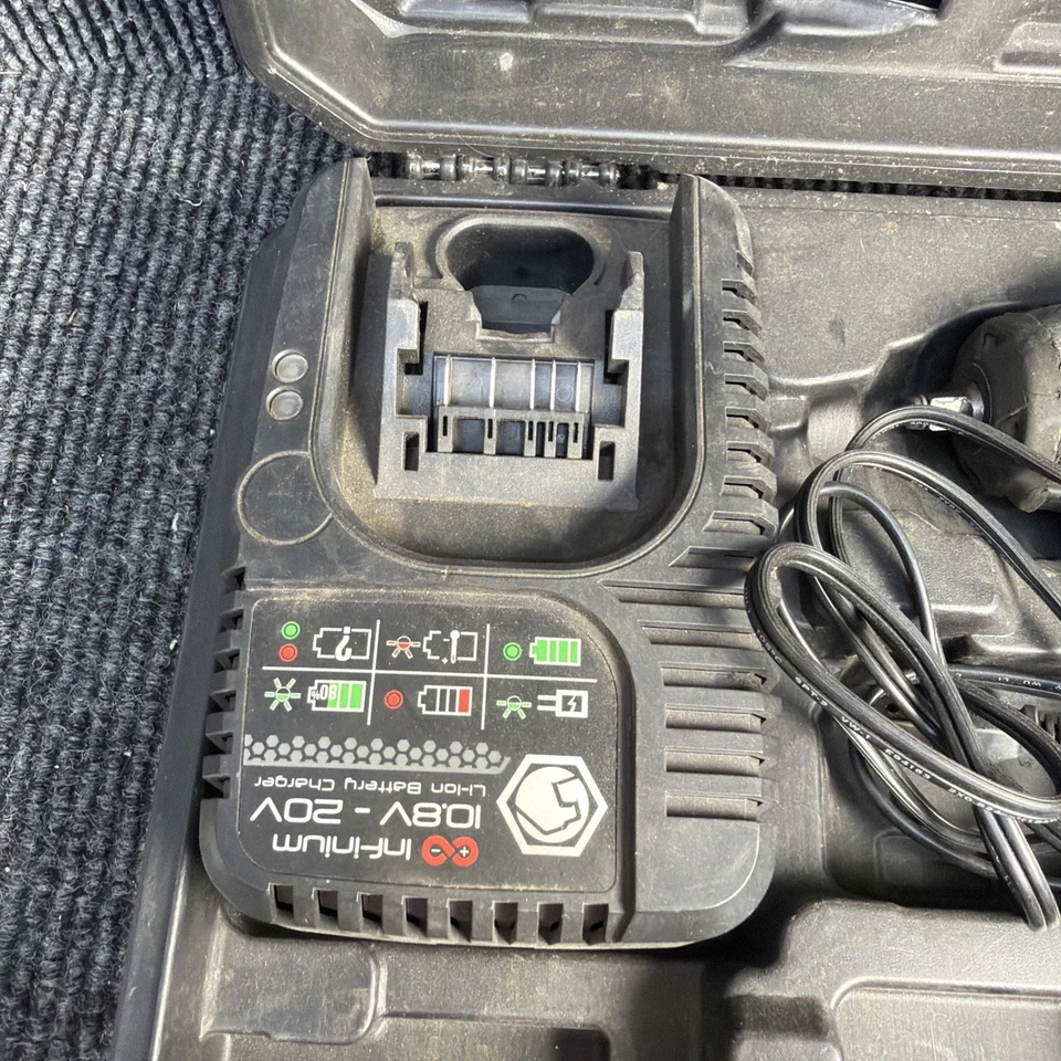 Matco Tools MCL2038HIW 3/8”Dr 20V Cordless Brushless Hi Power Impact Wrench Kit - Image 2 of 4