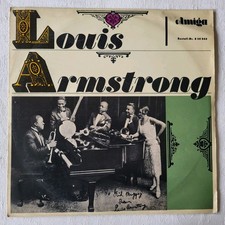 12 Vinyl-LP Oldtime Jazz mit Louis Armstrong ...