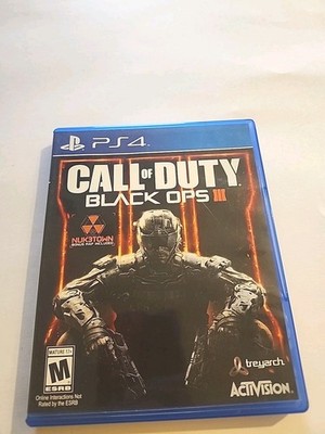 Call Of Duty: Black Ops III (PS4)