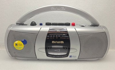 AIWA CS-P50 -  Vintage Mini- Kassetten / Radiorecorder