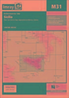 Imray Chart M31 | Sicily | Imray | Englisch | Taschenbuch | 2015
