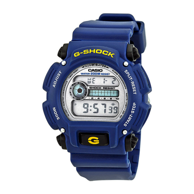 Casio DW9052-2 G-Shock Digital Dial Men's Watch - Blue for sale